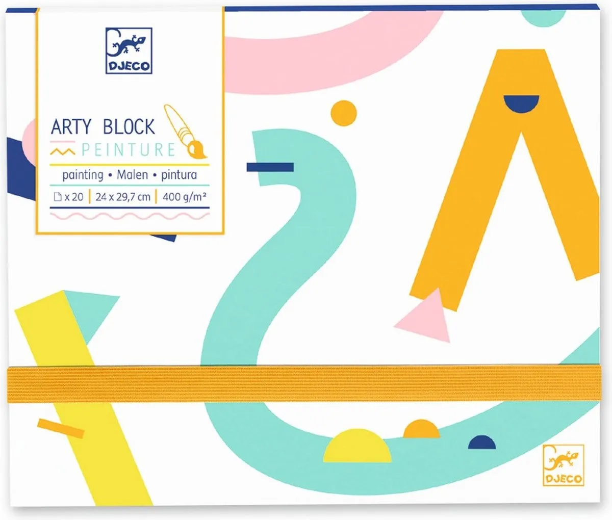 Djeco Schetsboek A4