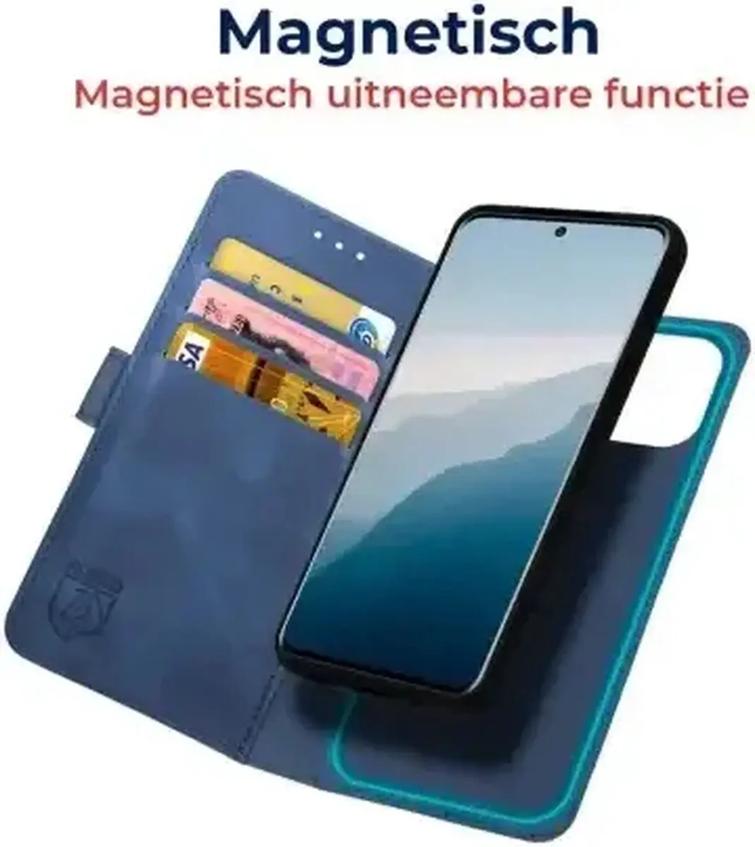 Rosso Element 203232 Hoesje Galaxy S25 - Blauw