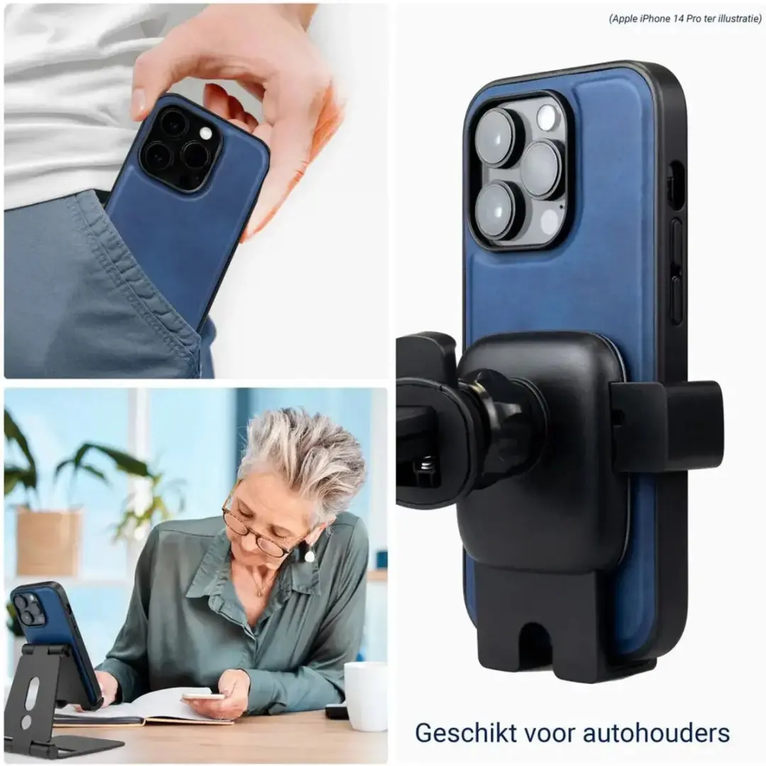 Rosso Element 203232 Hoesje Galaxy S25 - Blauw