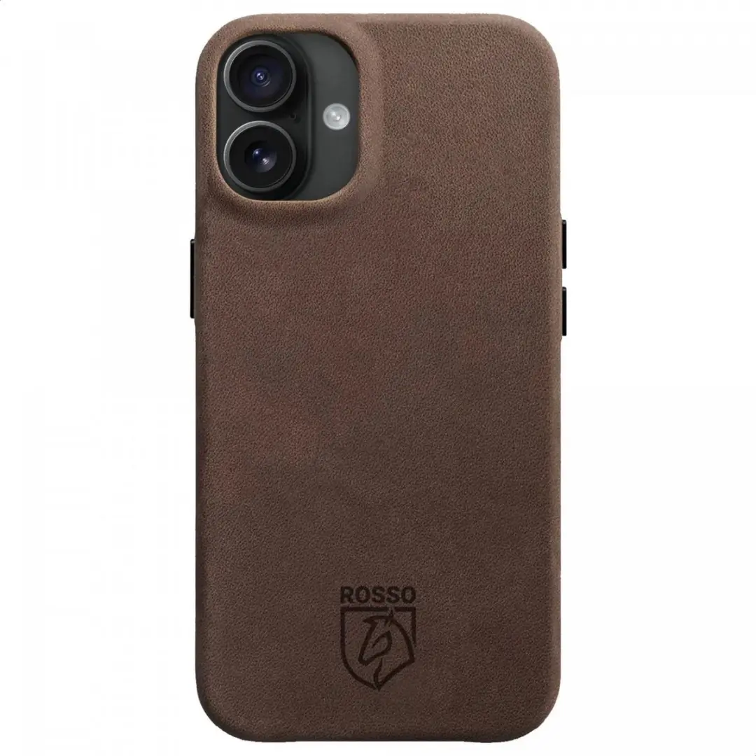 Rosso Elite Hoesje Geschikt voor Apple iPhone 16