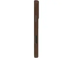Rosso Elite 193628 Hoesje iPhone 16 - Echt Leer - Bruin