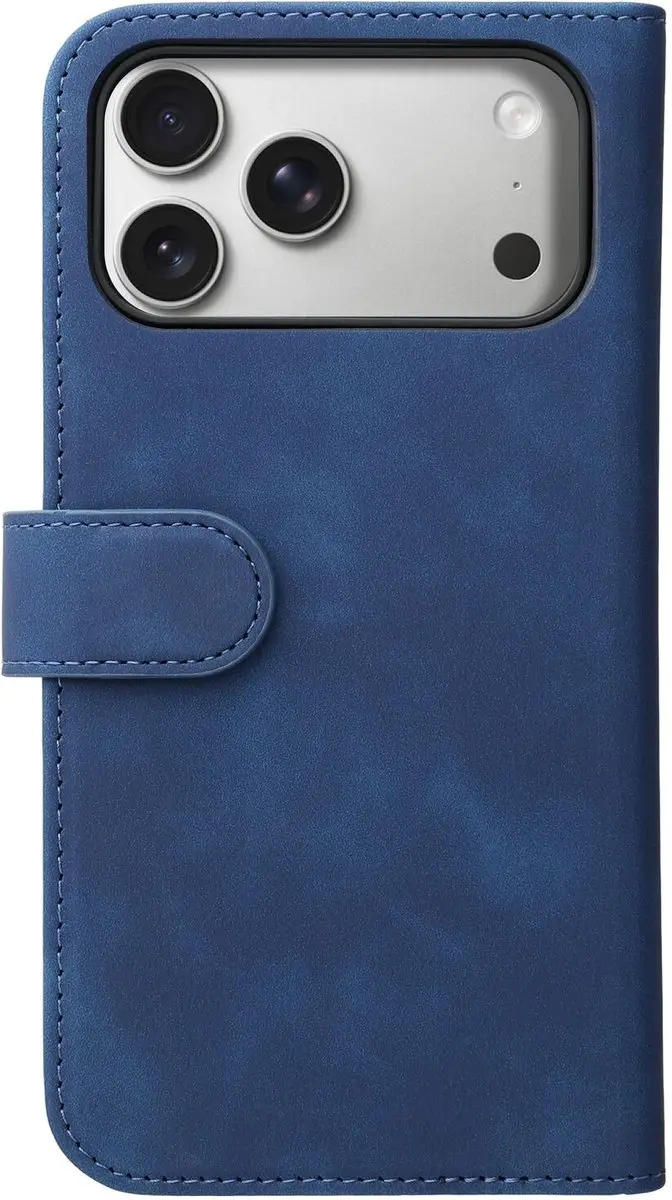 Rosso Element 218724 iPhone 17 Pro Max Hoesje - Blauw