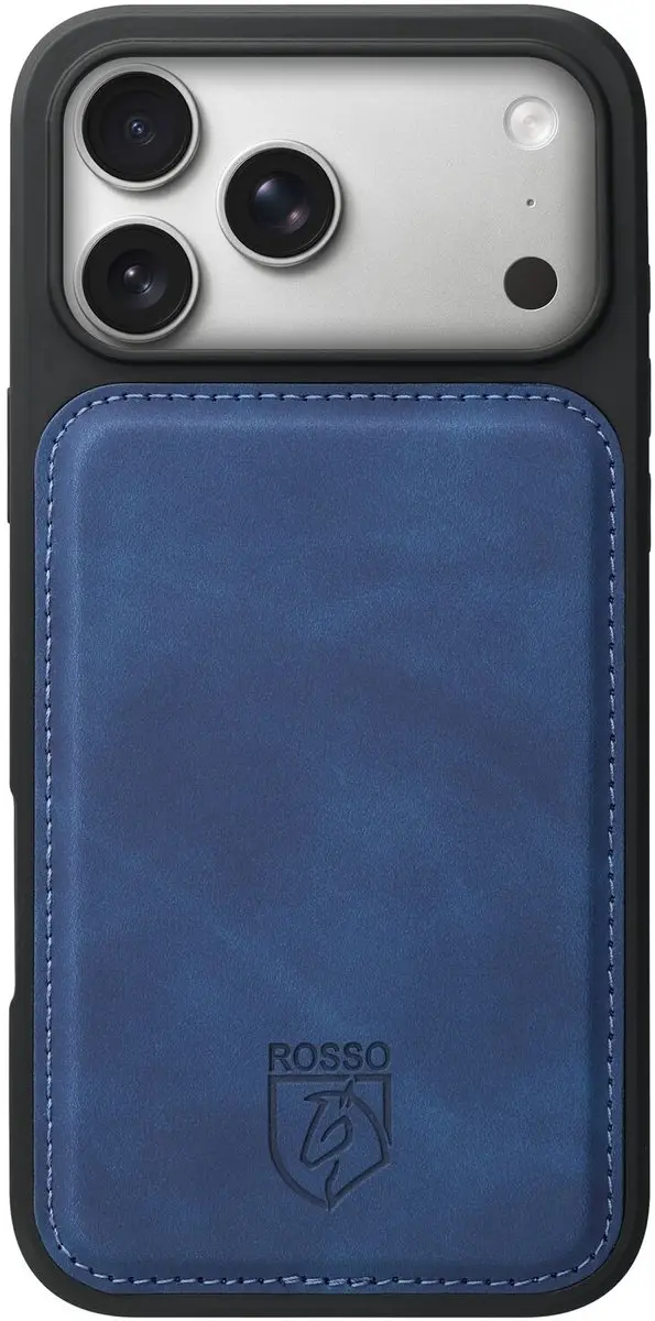Rosso Element 218724 iPhone 17 Pro Max Hoesje - Blauw