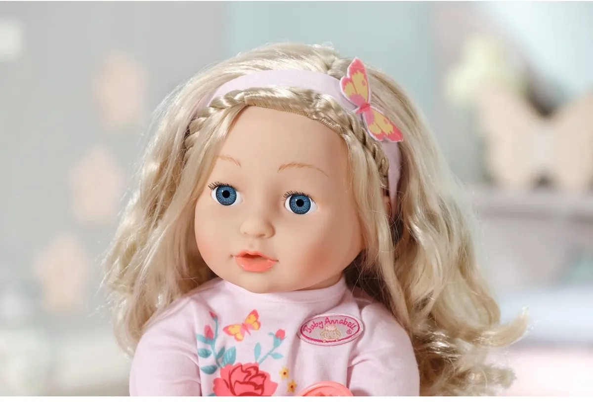 Baby Annabell Sophia Pop - 43cm Multikleur