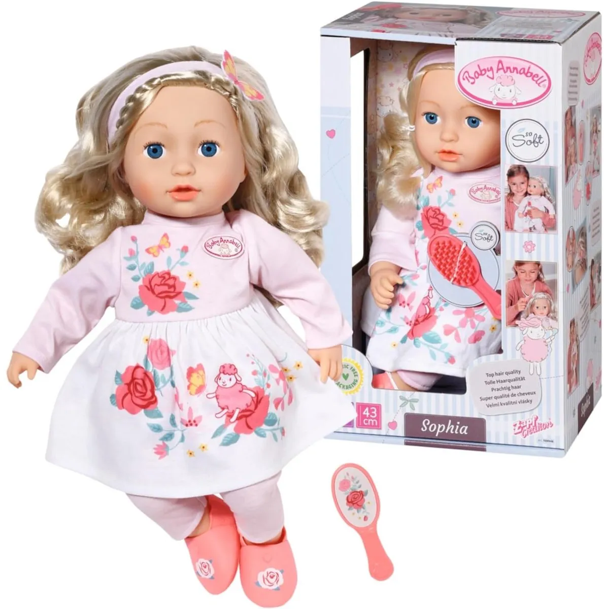 Baby Annabell Sophia Pop