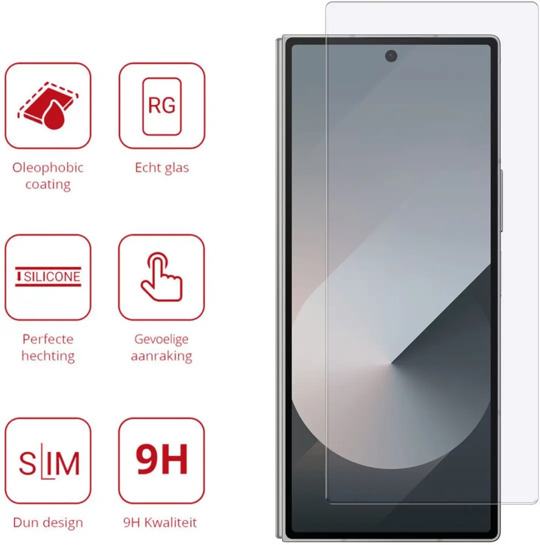 Rosso Screen Protector Samsung Galaxy Z Fold 8 Ultra - 9H Tempered Glass