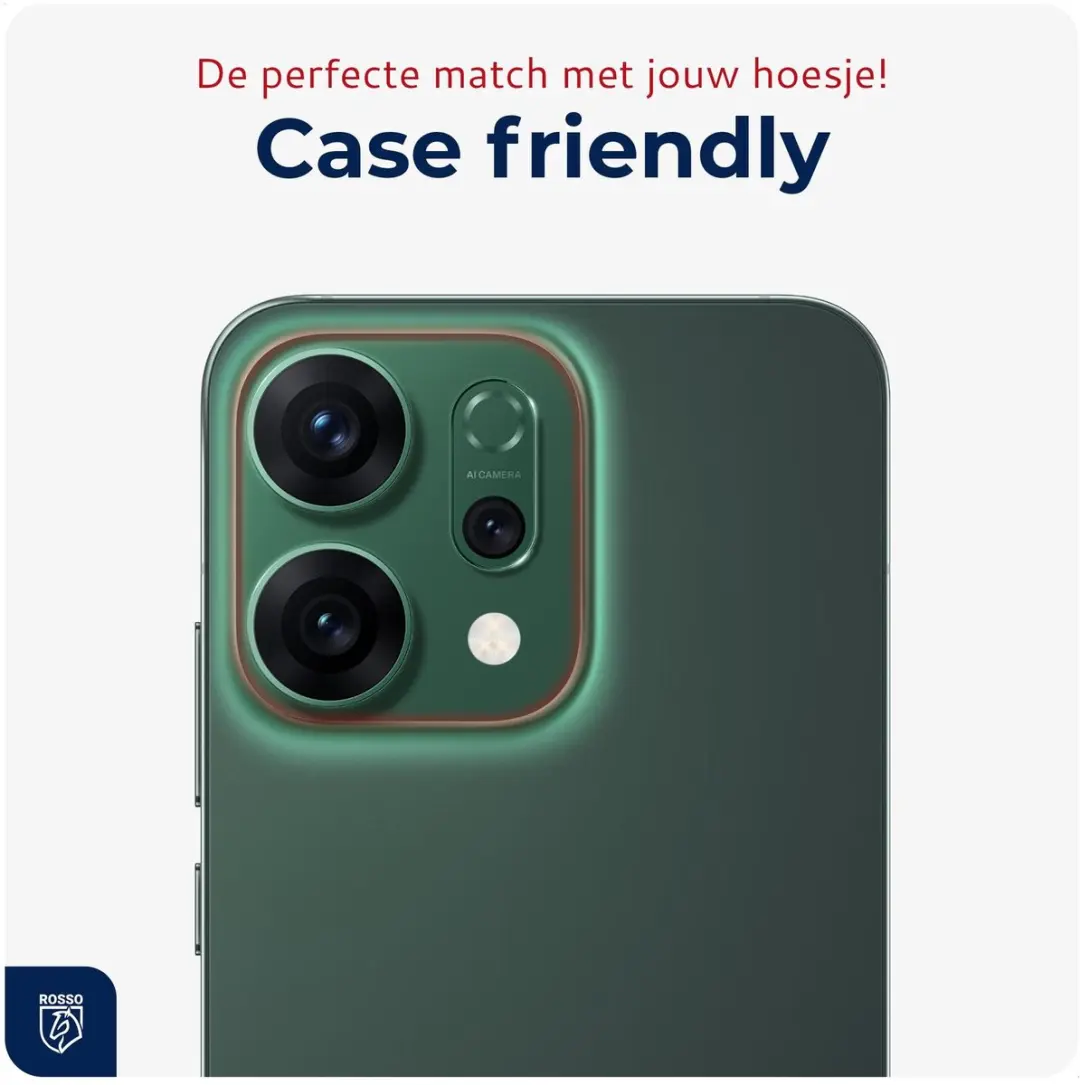 Rosso Camera Protector Oppo Reno 14 - Ultra Dun Glas - Transparant