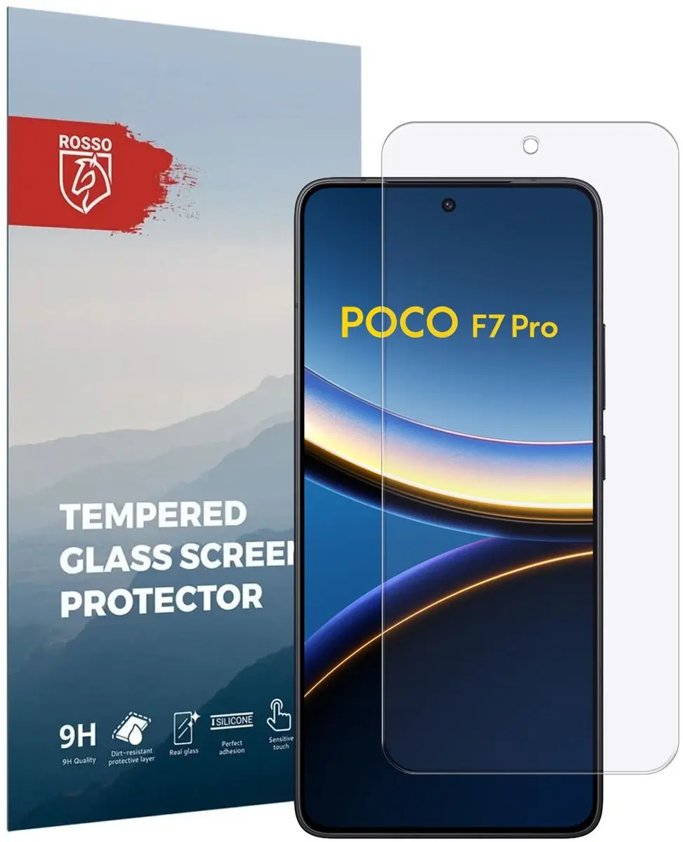Rosso Screen Protector Xiaomi Poco F7 Pro 9H