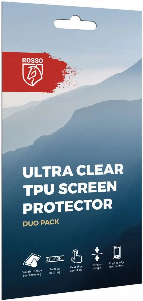 Rosso Screen Protector iPhone 17/17 Pro - 2 Stuks