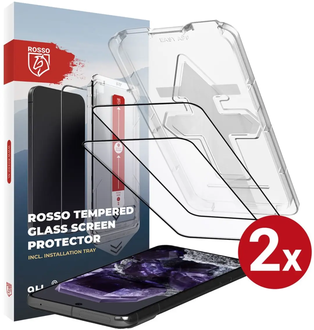 Rosso Screenprotector Google Pixel 8