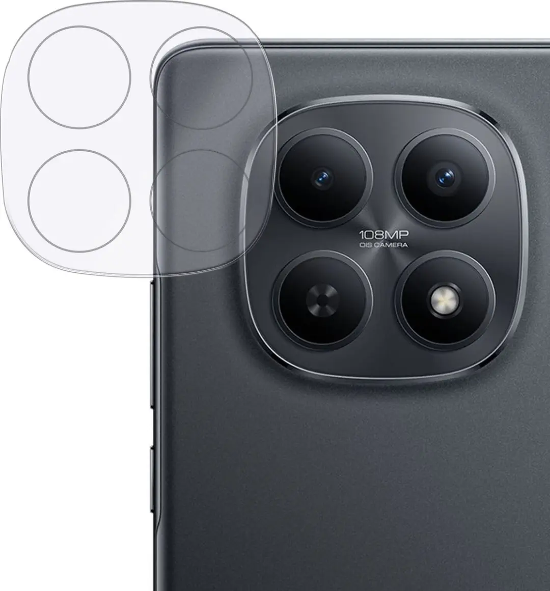 Rosso Camera Protector Geschikt voor Xiaomi Redmi Note 15 4G