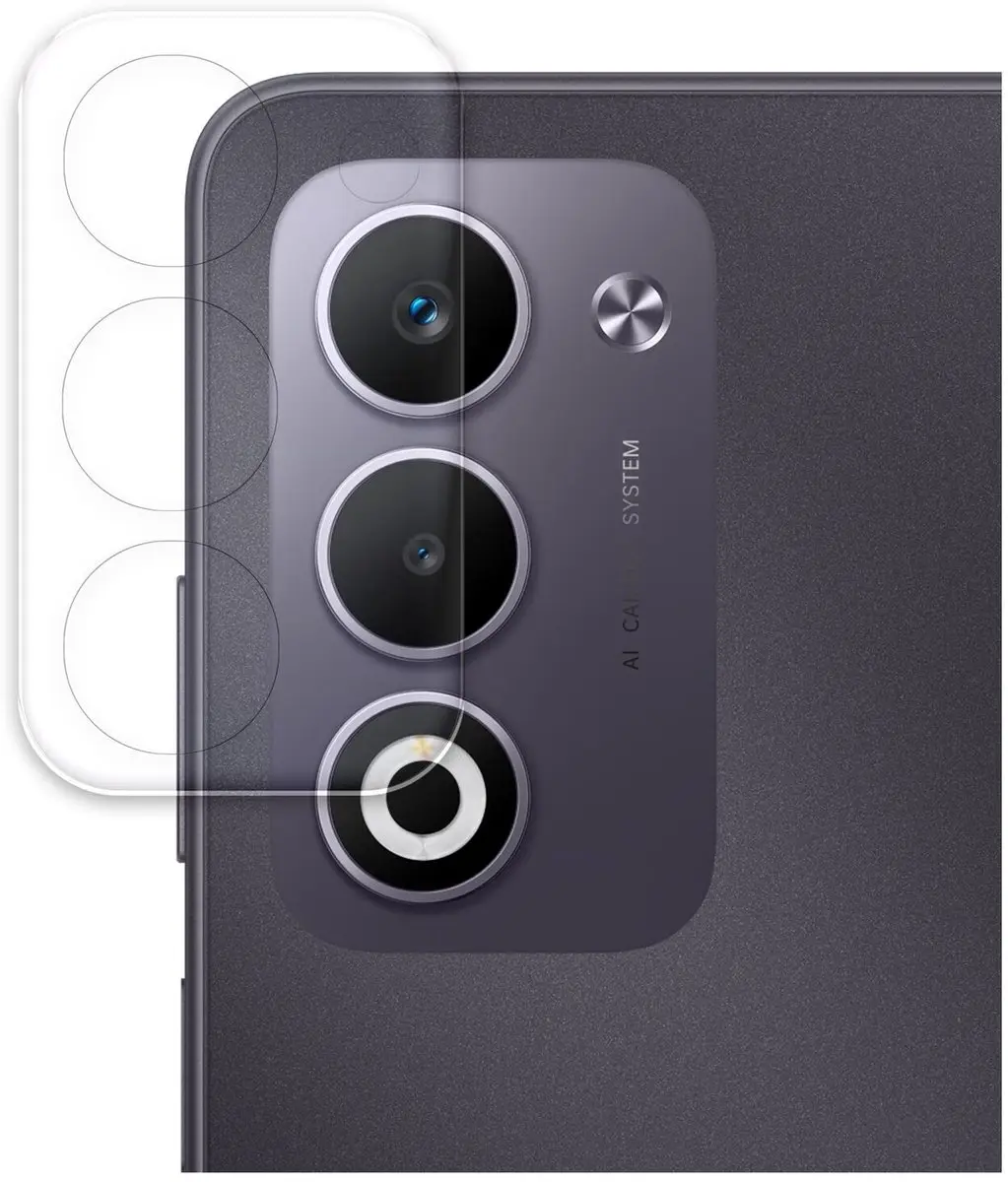 Rosso Camera Protector Geschikt voor Oppo A5 (2025)