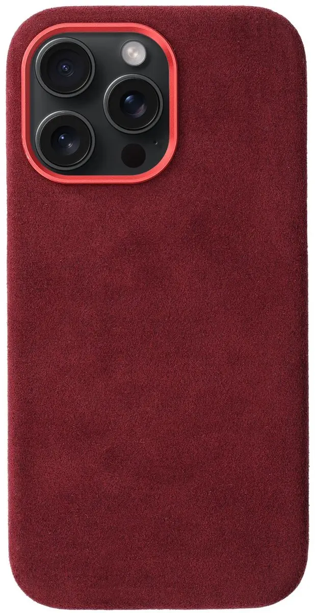 Rosso Avanti Hoesje Geschikt voor Apple iPhone 15 Pro Max