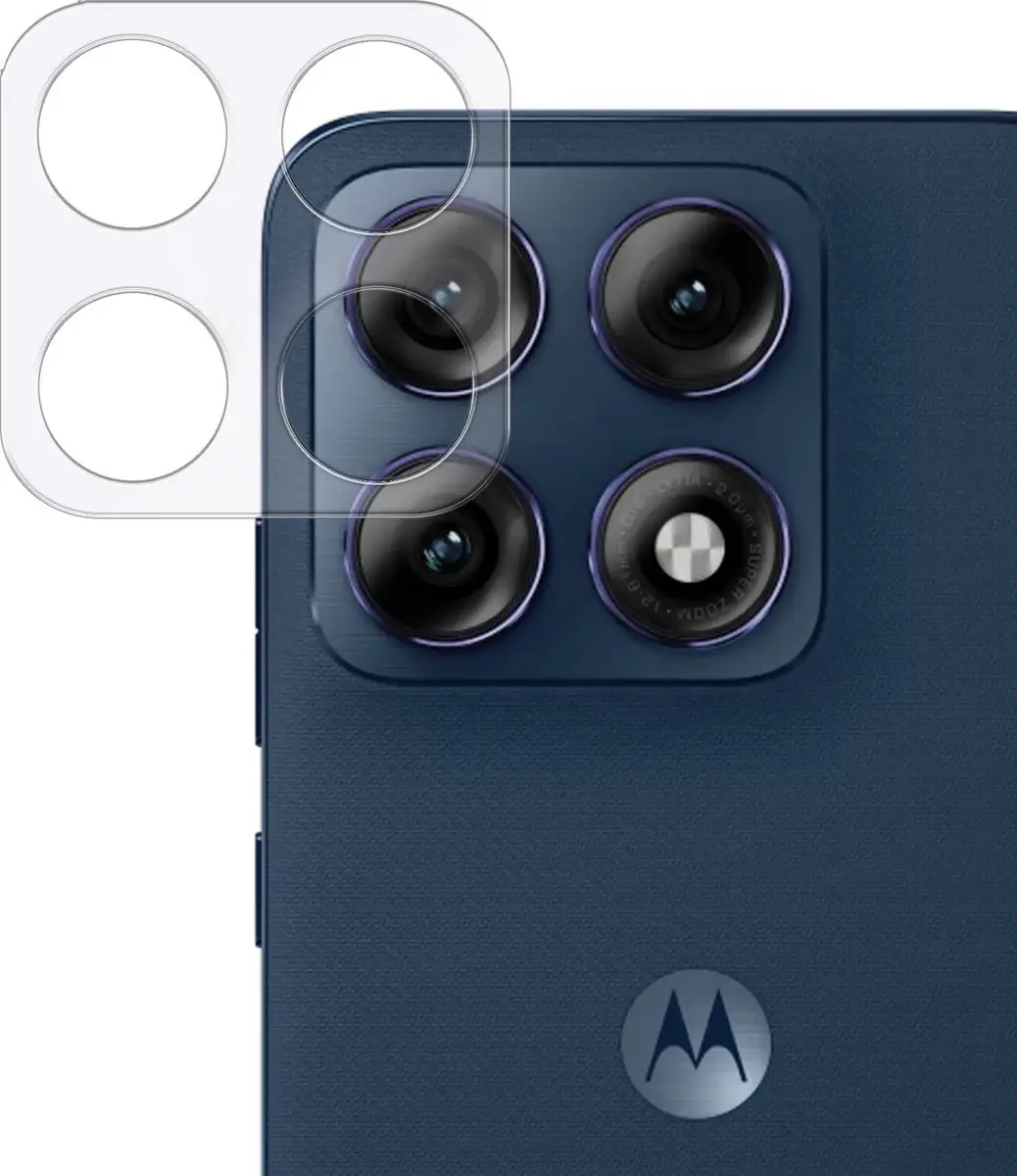 Rosso Camera Protector Geschikt voor Motorola Edge 70 Pro