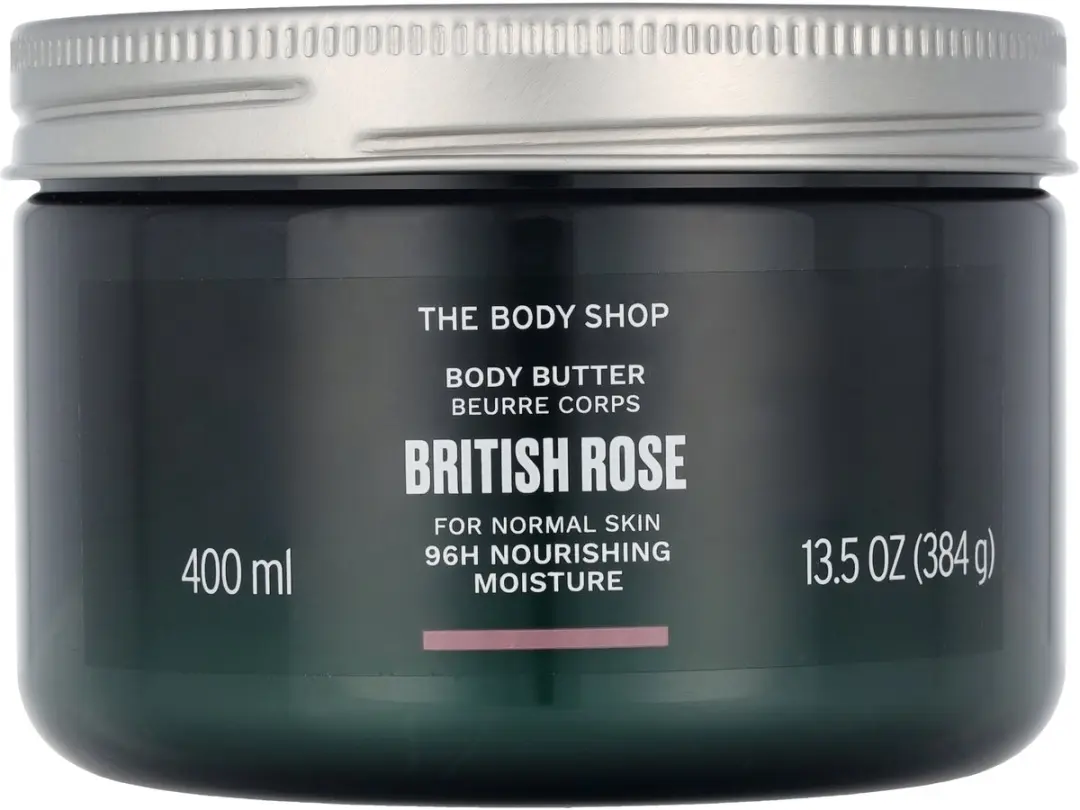 The Body Shop British Rose Body Butter 400ml