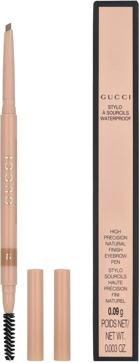 Gucci Waterproof Eyebrow Pen #01 Miel