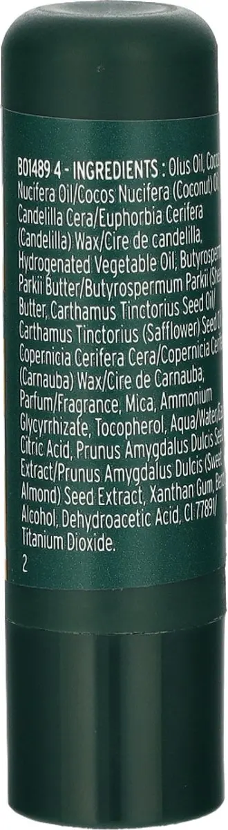The Body Shop Almond Milk Lip Care Stick for Dry, Sensitive Lips Nourishing Mois