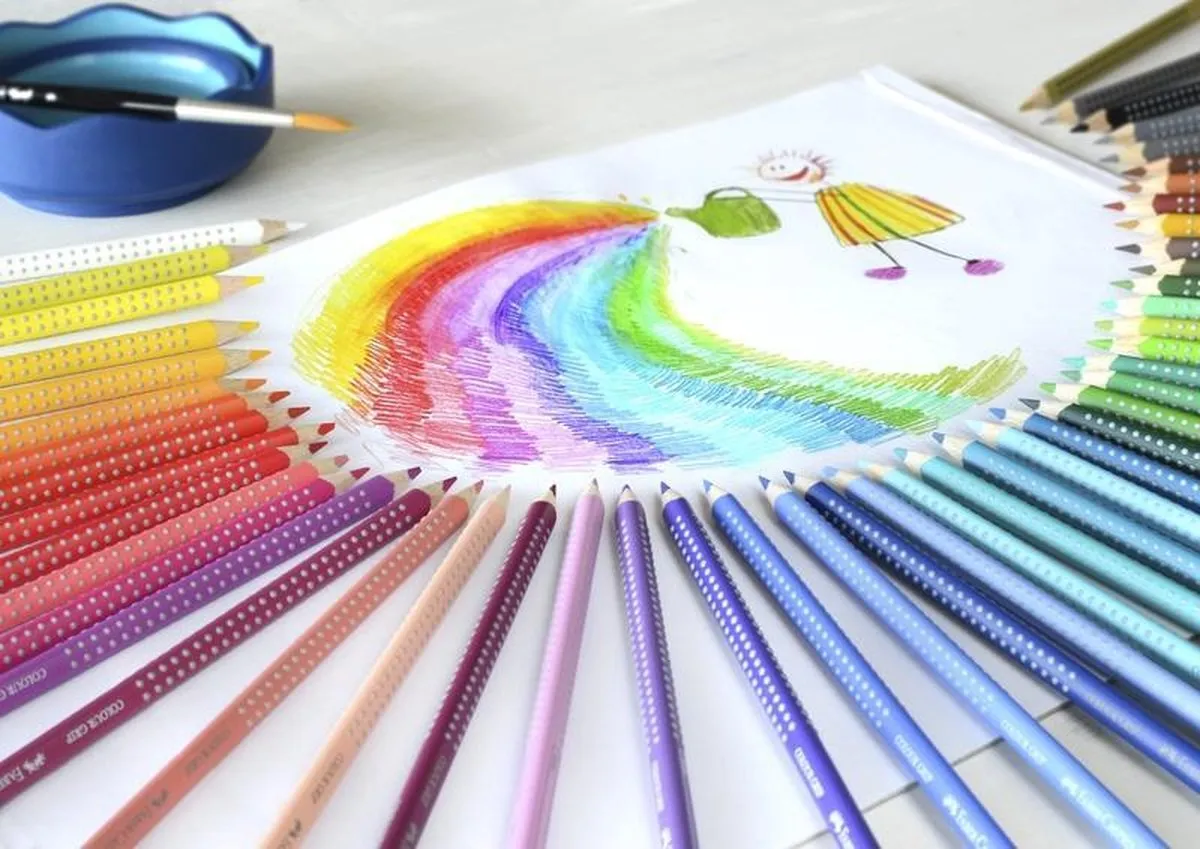 Faber-Castell Colour Grip FC-112424 Kleurpotloden - 24 Stuks
