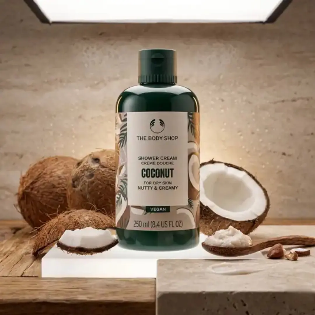 The Body Shop Coconut Shower Cream 250ml