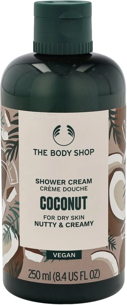 The Body Shop Coconut Shower Cream 250ml