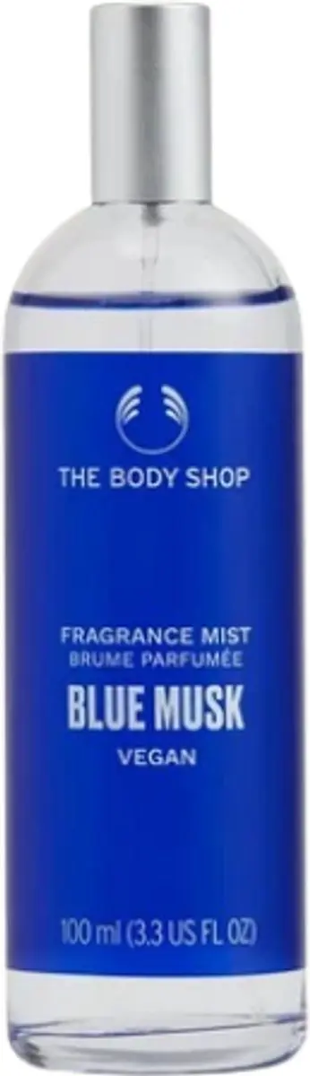 The Body Shop Blue Musk Fragrance Mist Vegan 100ml