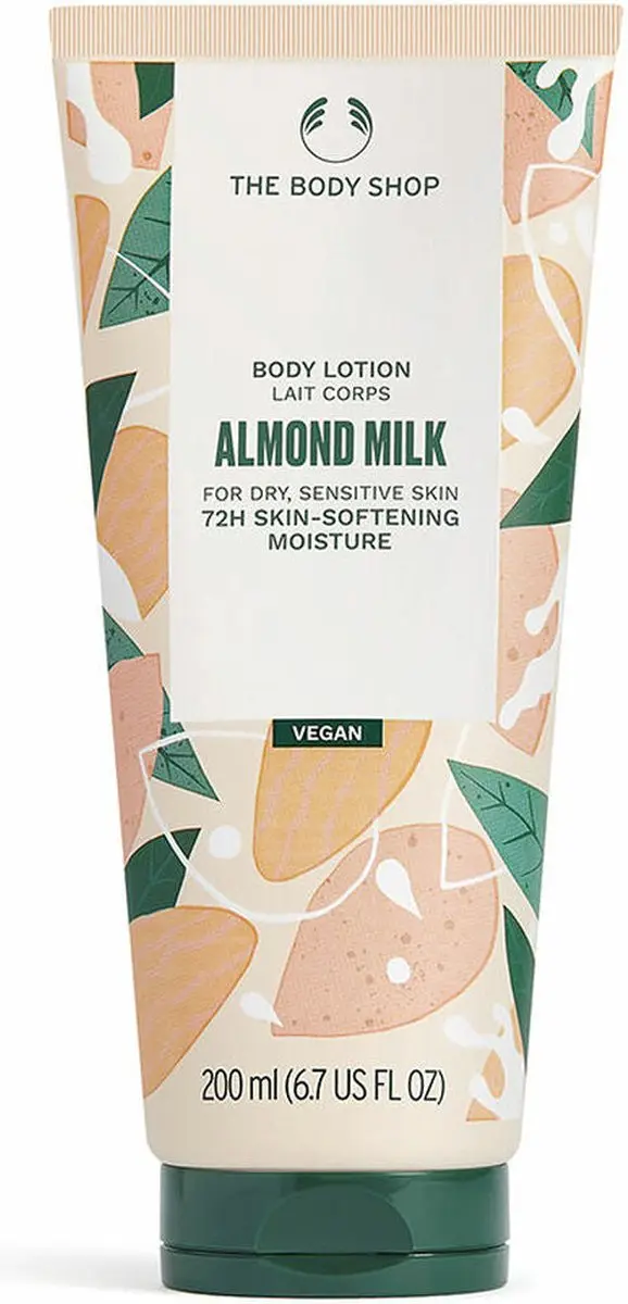 The Body Shop Almond Milk Bodylotion 200ml