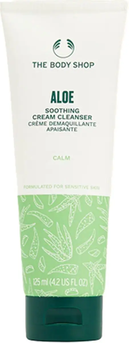 The Body Shop Aloe Soothing Cream Cleanser 250ml