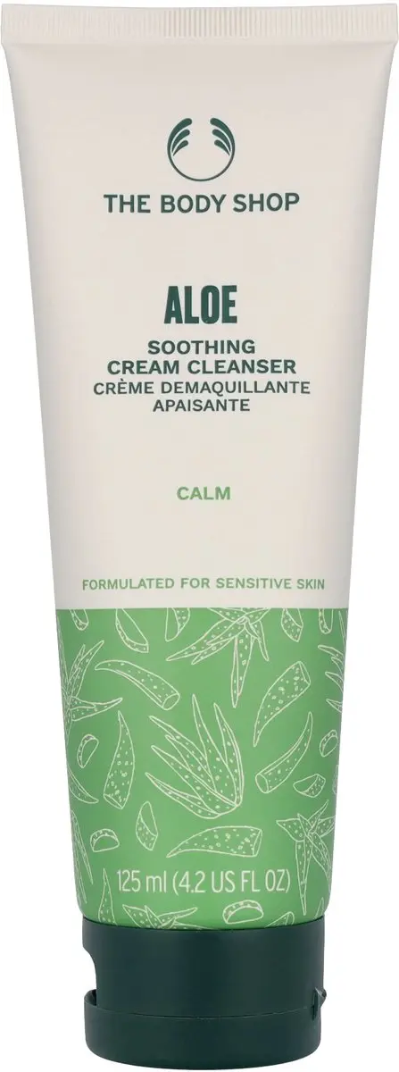 The Body Shop Aloe Soothing Cream Cleanser 250ml