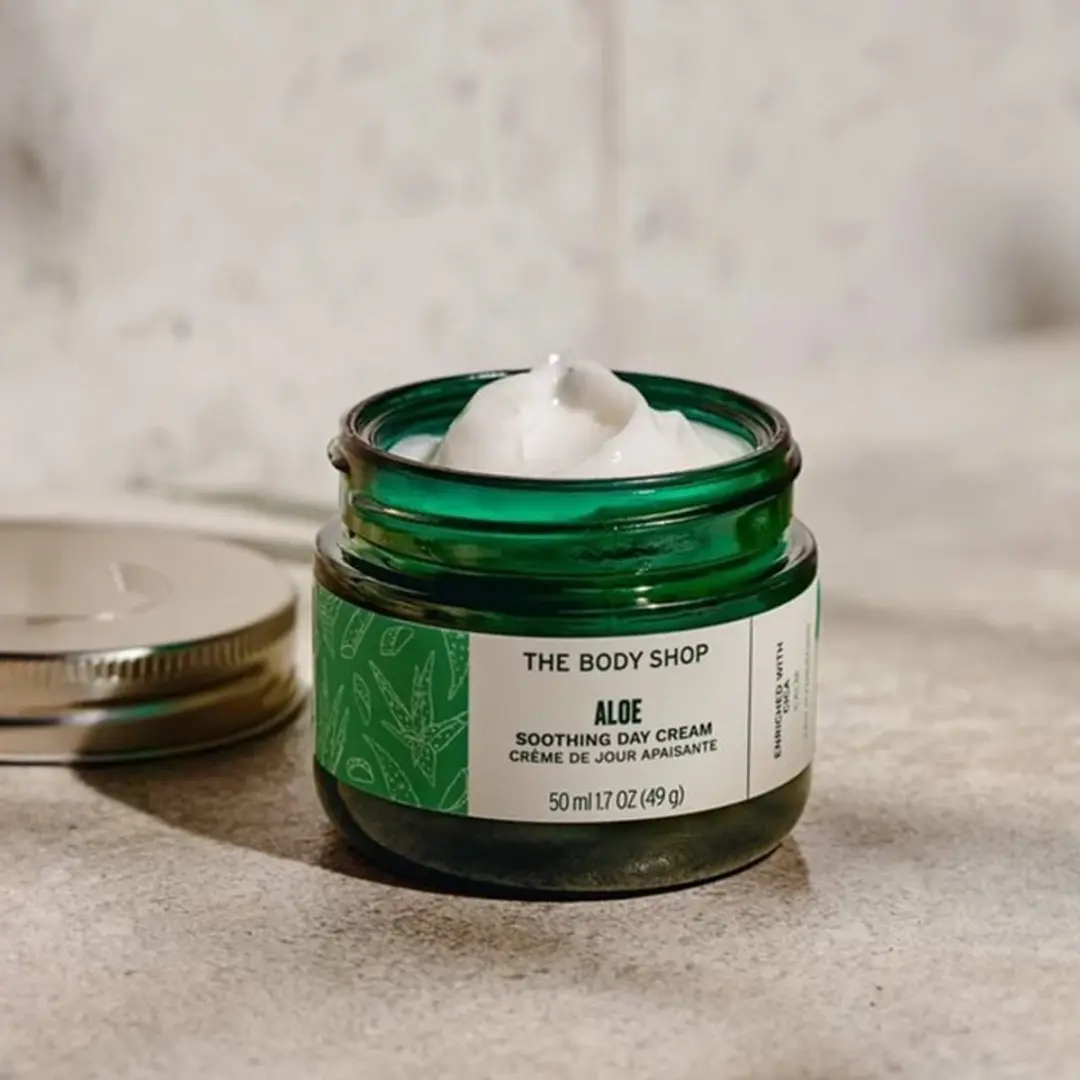 The Body Shop Aloe Soothing Dagcrème 50ml