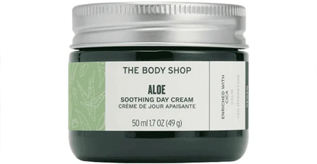 The Body Shop Aloe Soothing Dagcrème 50ml