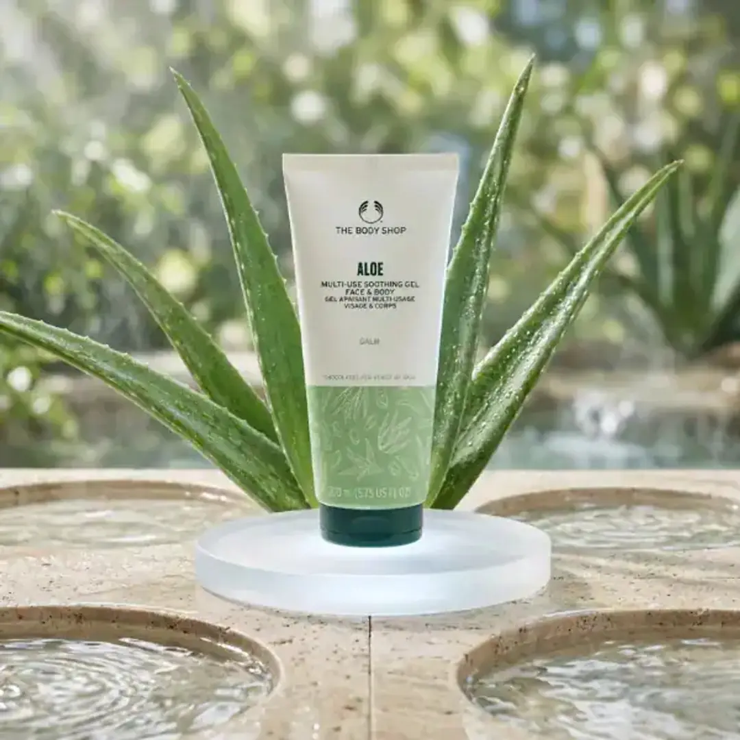 The Body Shop Aloe Multi-Use Soothing Gel 200ml