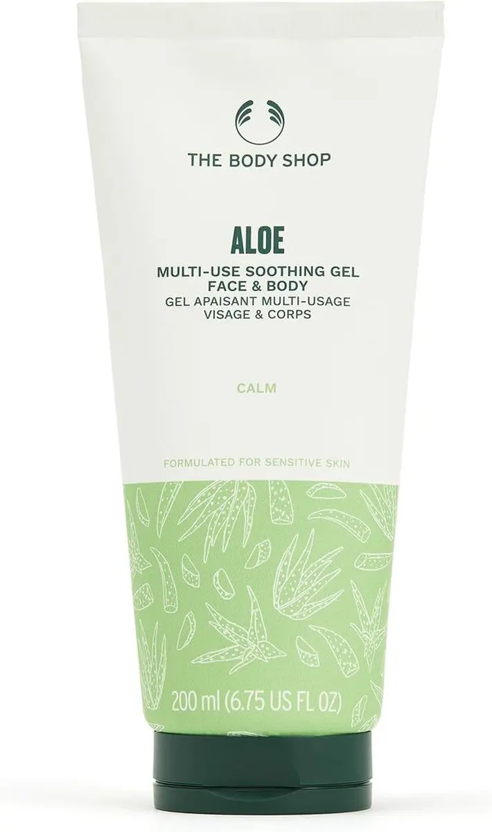 The Body Shop Aloe Multi-Use Soothing Gel 200ml