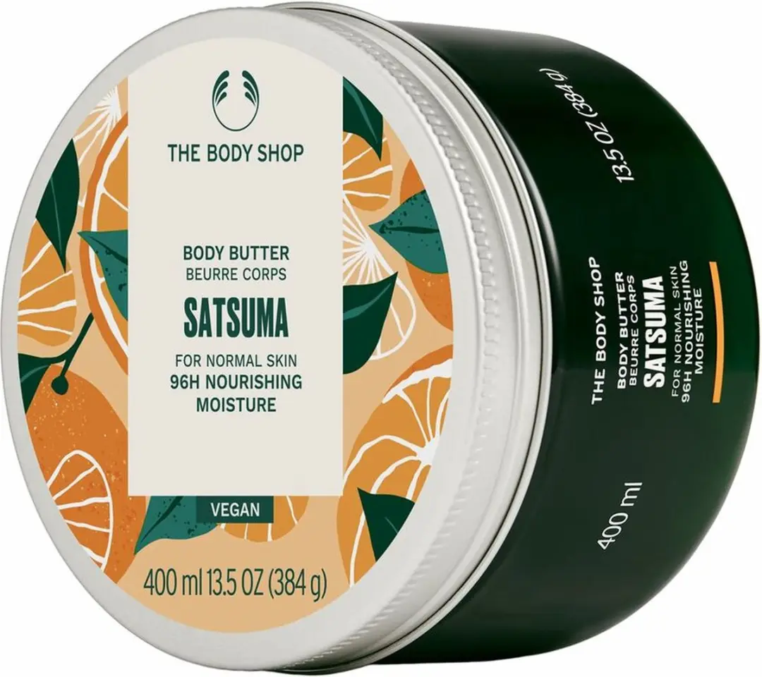 The Body Shop Satsuma Lichaamsboter 400ml