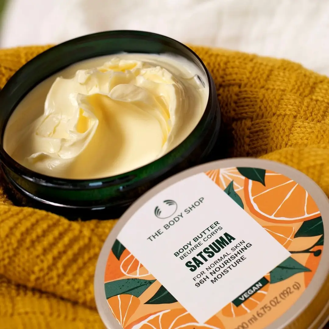 The Body Shop Satsuma Lichaamsboter 400ml