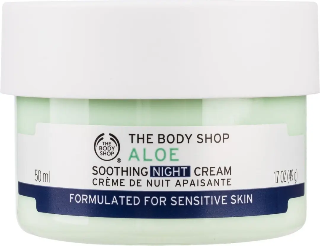 The Body Shop Aloe Soothing Night Cream 50ml