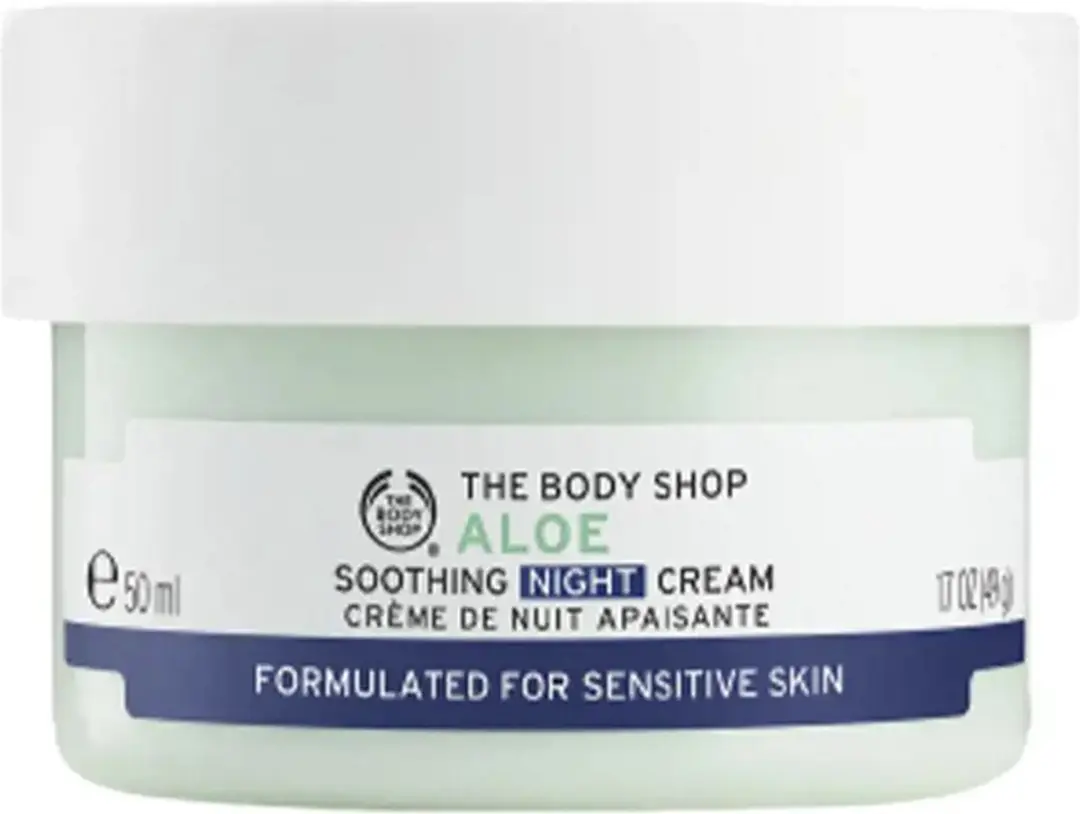 The Body Shop Aloe Soothing Night Cream 50ml