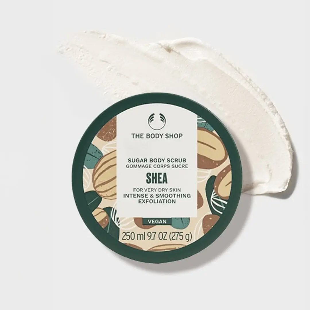The Body Shop Shea Body Scrub 250ml
