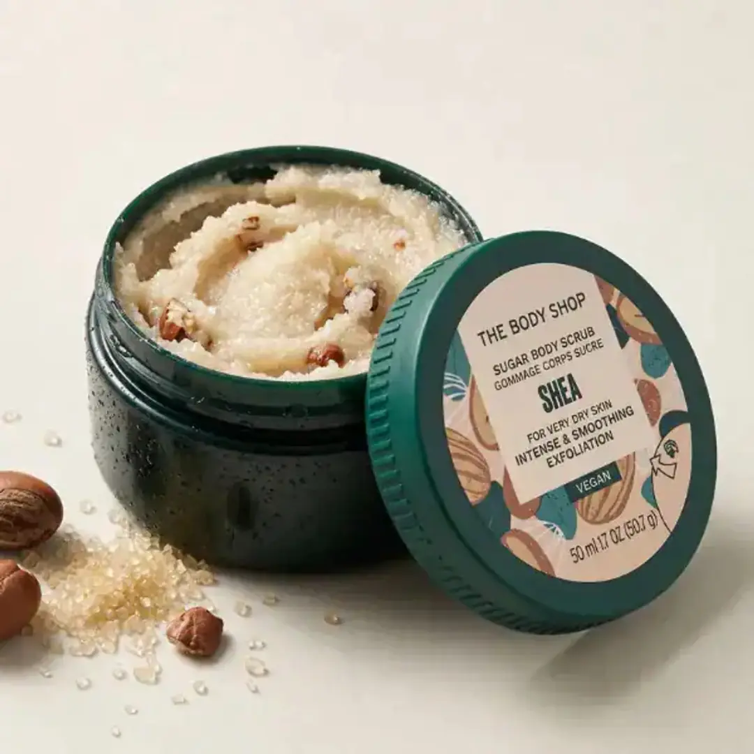 The Body Shop Shea Body Scrub 250ml