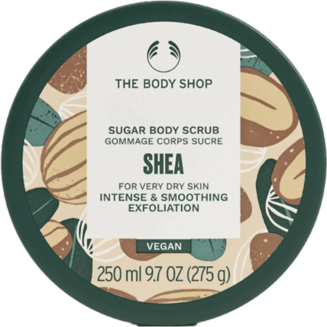 The Body Shop Shea Body Scrub 250ml