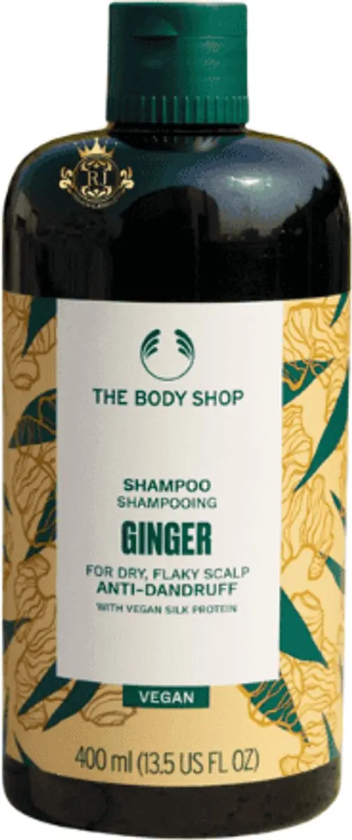 The Body Shop Ginger Anti-dandruff Shampoo 400ml