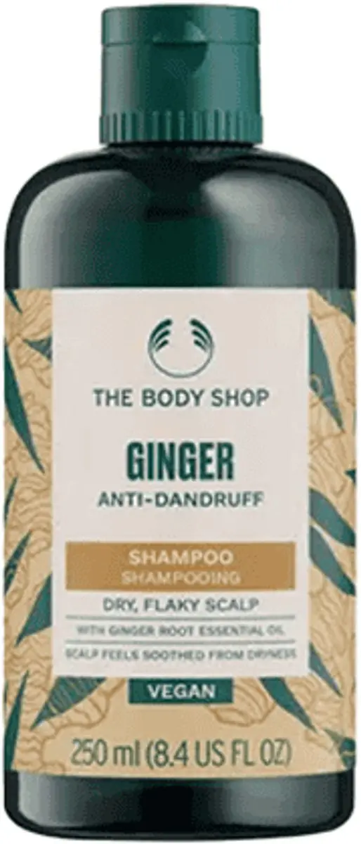 The Body Shop Ginger Anti-dandruff Shampoo 400ml