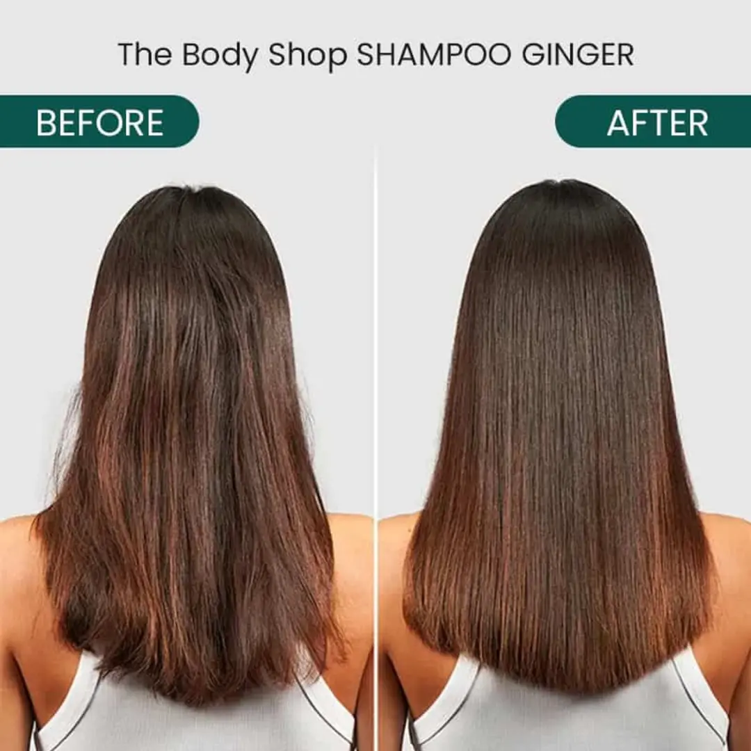 The Body Shop Ginger Anti-dandruff Shampoo 400ml