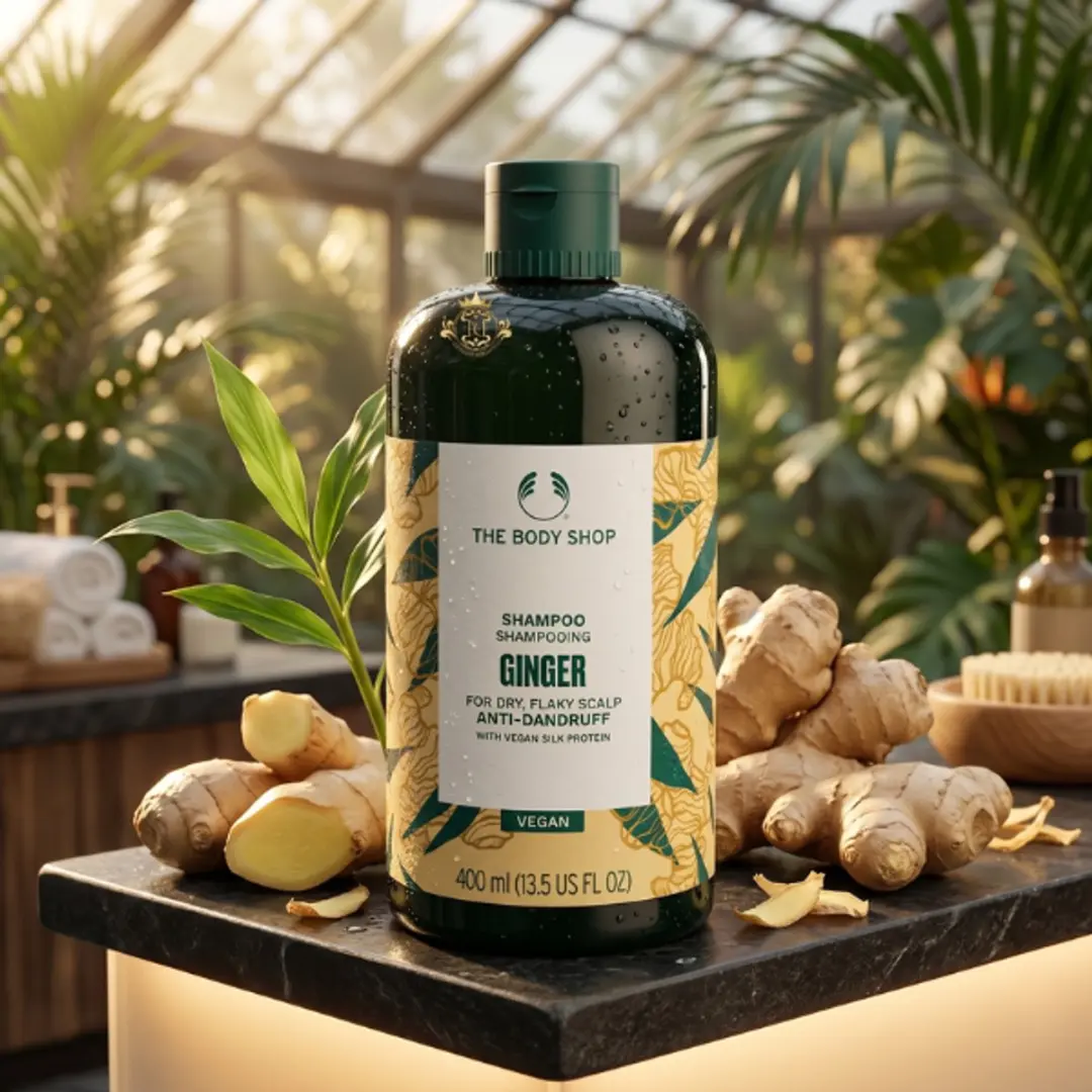 The Body Shop Ginger Anti-dandruff Shampoo 400ml