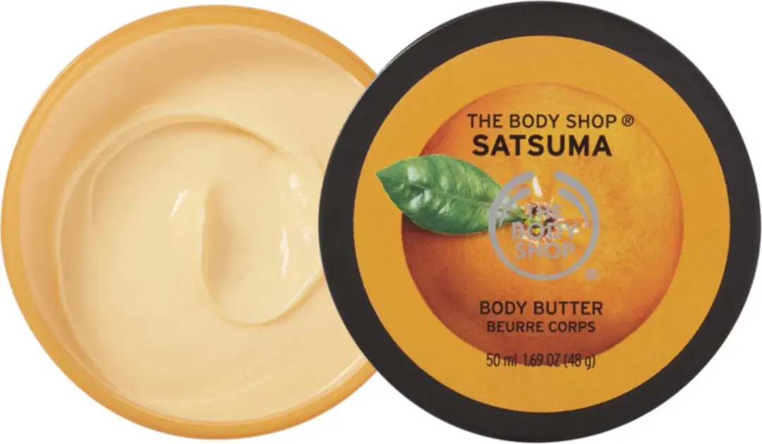 The Body Shop Satsuma Body Butter 50ml