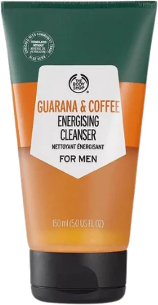 The Body Shop Guarana & Coffee Energising Cleanser for Men
