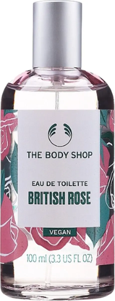 The Body Shop British Rose Eau de Toilette 100ml