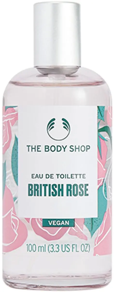 The Body Shop British Rose Eau de Toilette 100ml