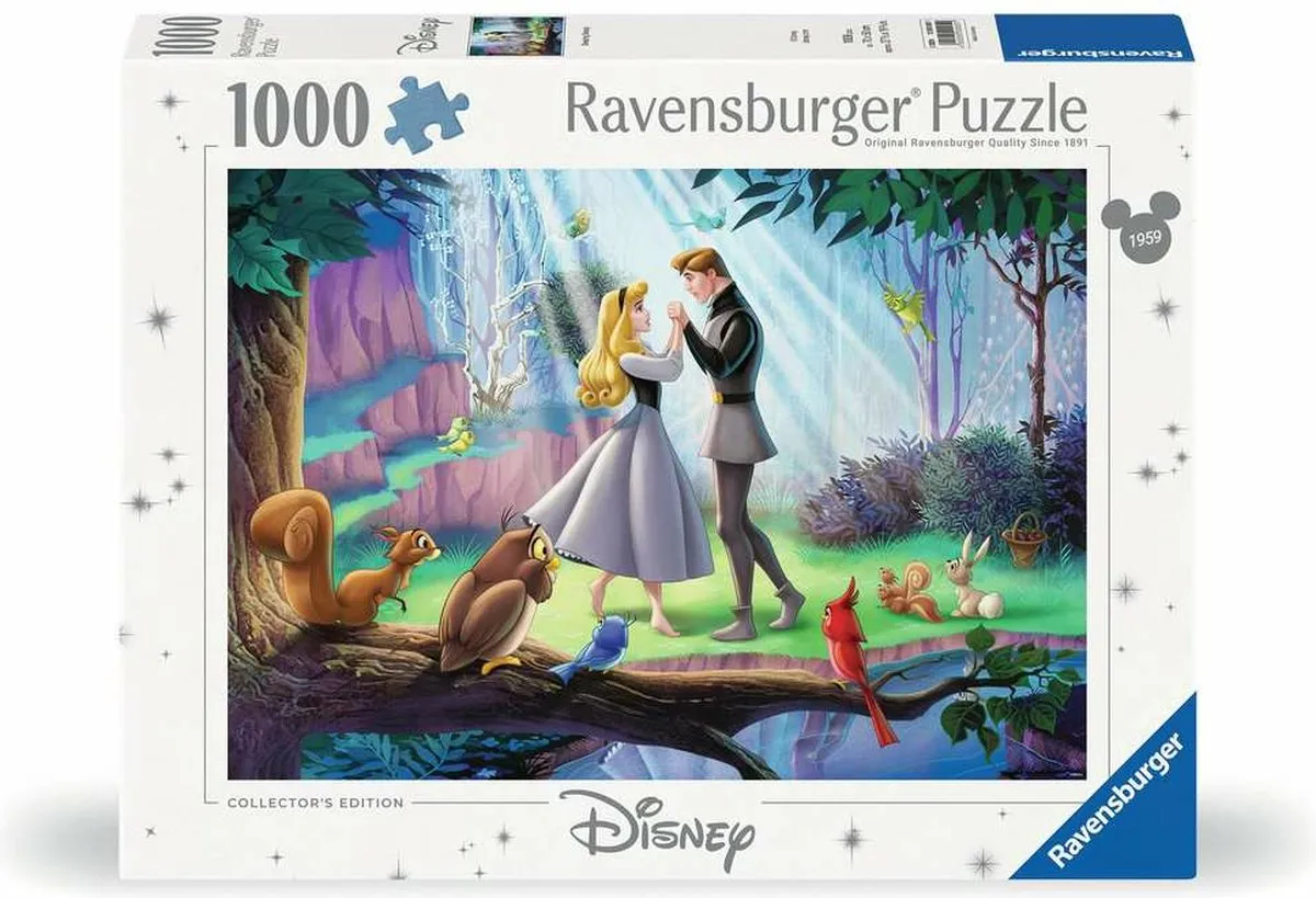 Ravensburger Stripfiguren Legpuzzel 1000 Stuks