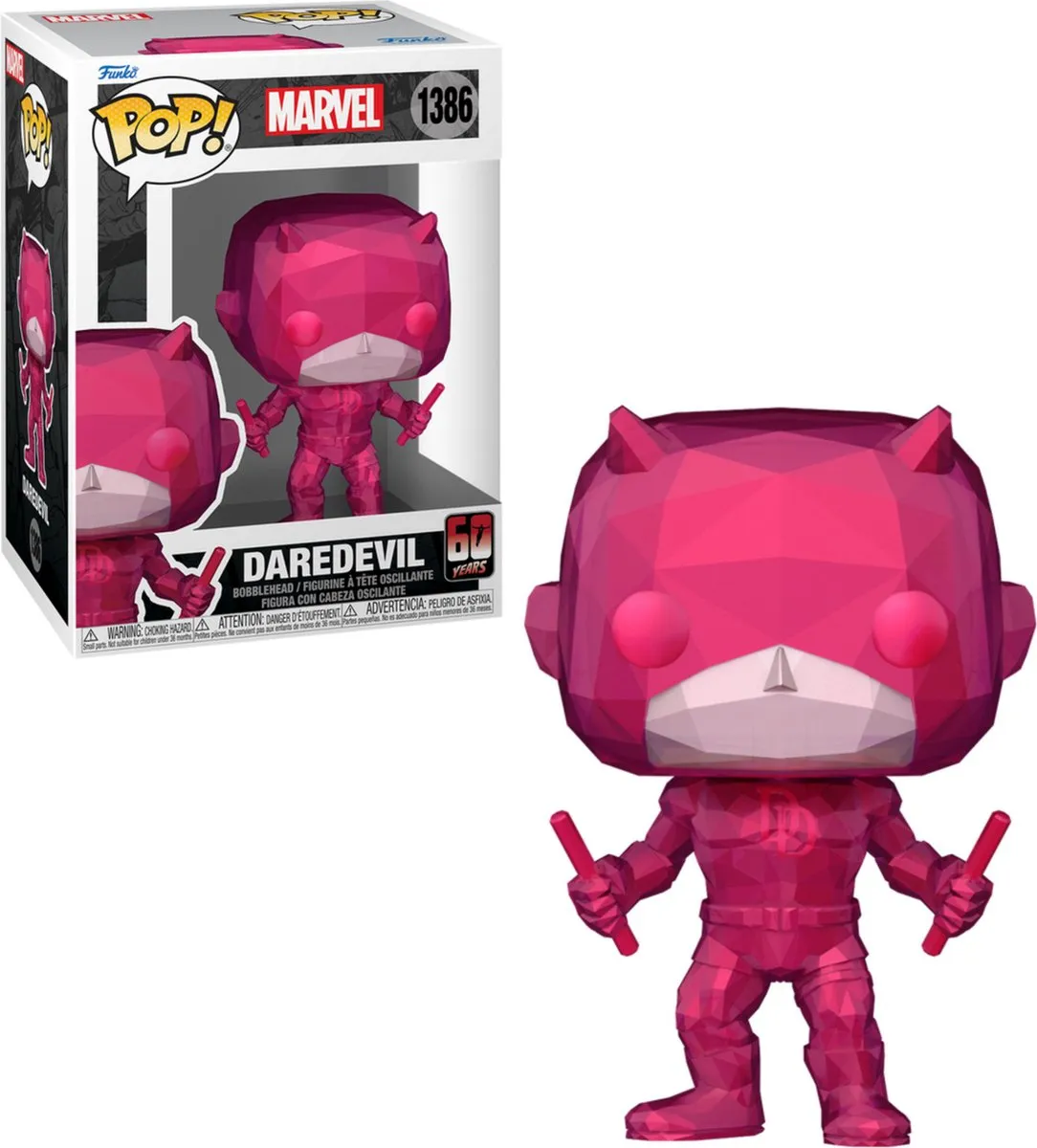 Funko Pop! Marvel Daredevil 60th Anniversary Facet #1386