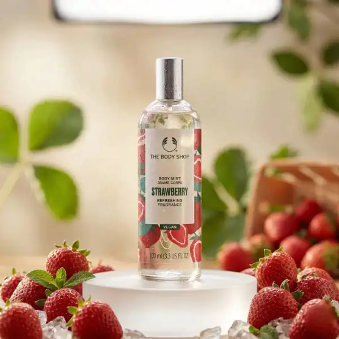 The Body Shop Strawberry Body Mist 100ml